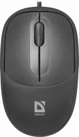 Мышь Datum MS-980 оптическая, 3 кнопки, 1000 dpi, черный Defender 52980
