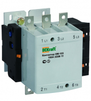 Контактор КМ-103, 225А, 400В, AC3 Dekraft 22157DEK