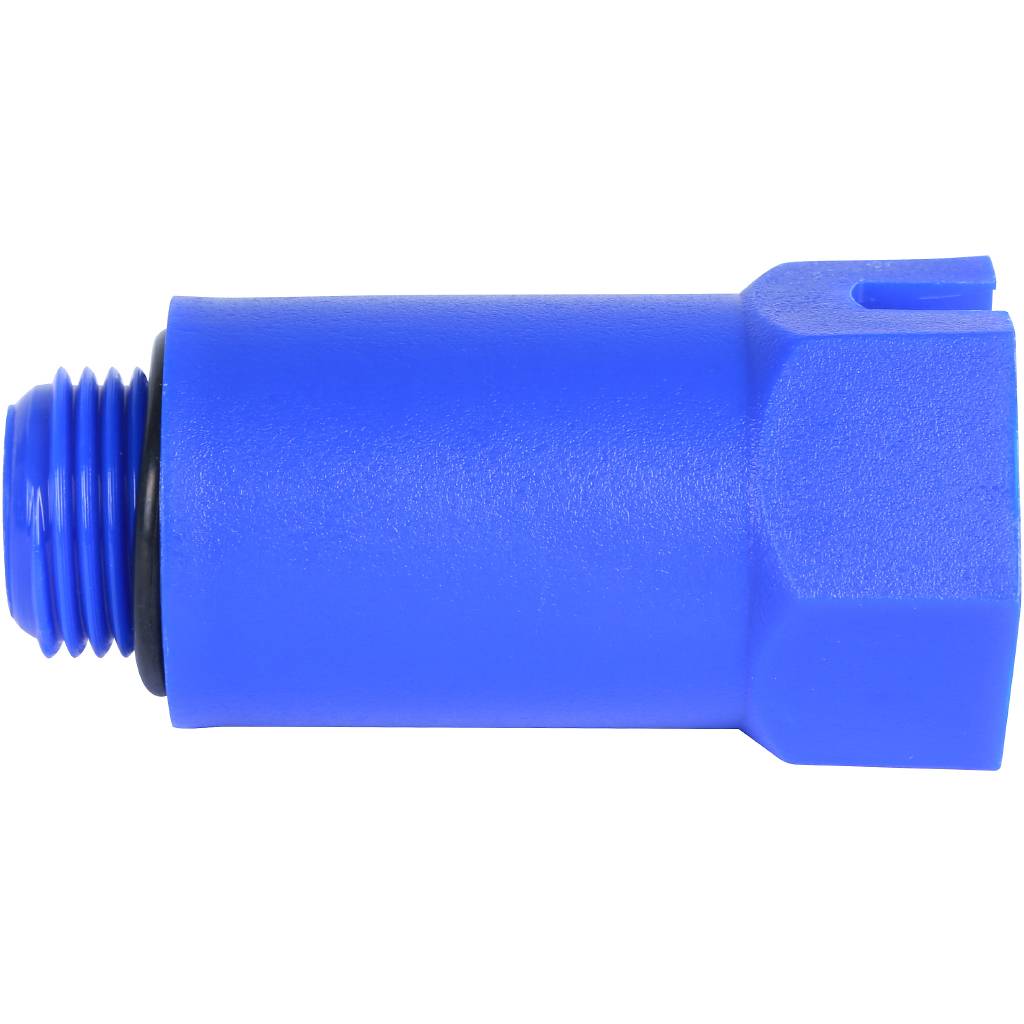 Пробка напорная Н 1/2' удлиненная пластиковая     синяя STOUT SFA-0035-100012 RG008UIT08BSHU