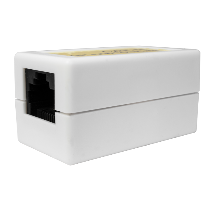 Соединитель проходной 8P8C (RJ-45) UTP Cat.5e SUPRLAN 10-0320