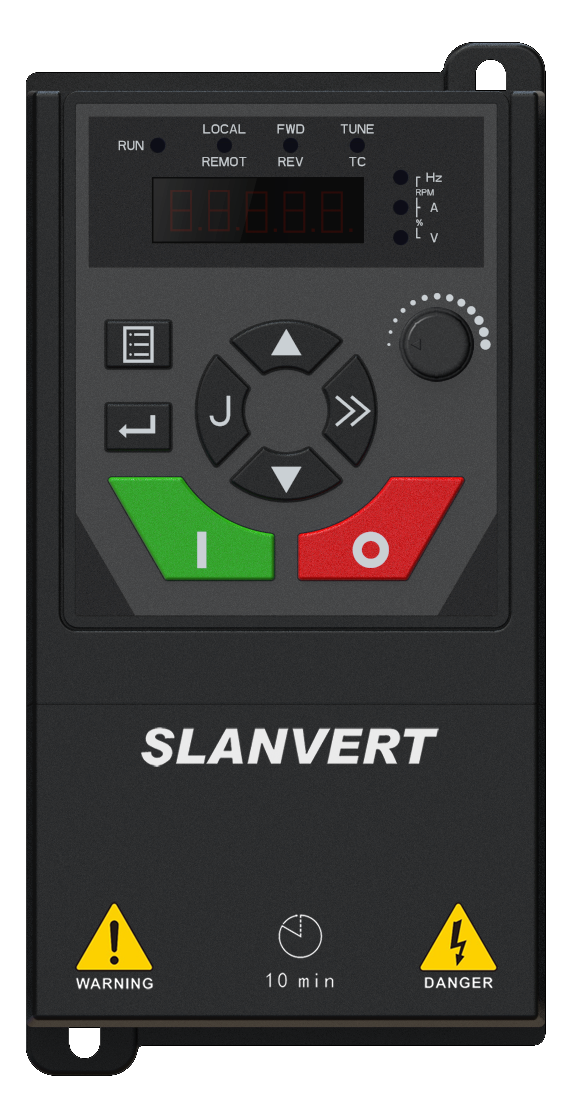 Преобразователь частоты 1.5 кВт трехфазный 380В Slanvert Hope65G1.5/P2.2T4B