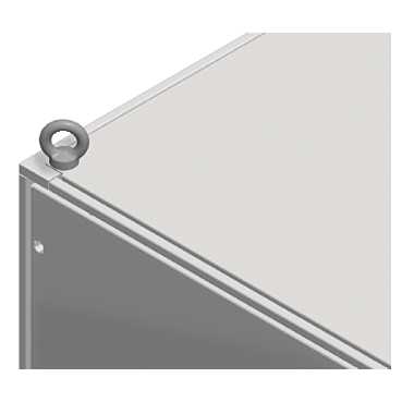 Рым-болты М12 (4шт) Schneider Electric NSYSFEB