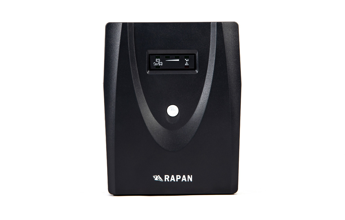 Источник бесперебойного питания Line-interactive RAPAN-UPS 1500 ВА/900 Вт 2 мин Tower 2хIEC 320 C13, 2хCEE 7/4 Бастион 736