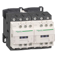 Пускатель магнитный 12А ~110В реверсивный 1НО+1НЗ Schneider Electric LC2D12F7