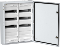 TITAN 5 Корпус металлический ЩРн-96 (2х48) 710х570х140 IP54 белый IEK TI5-50-N-2X048-54