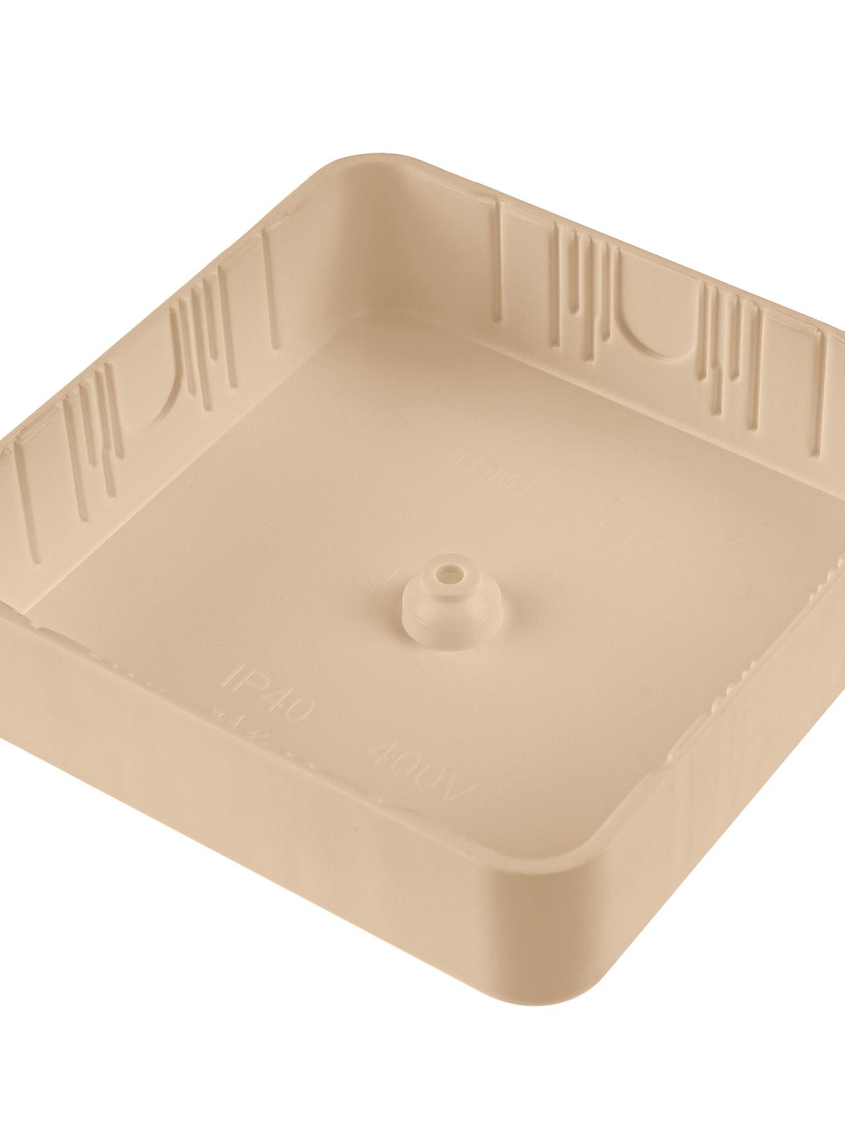 Коробка распаячная КР 75х75х20 ОП сосна IP40, инд. штрихкод TDM ELECTRIC SQ1401-0403