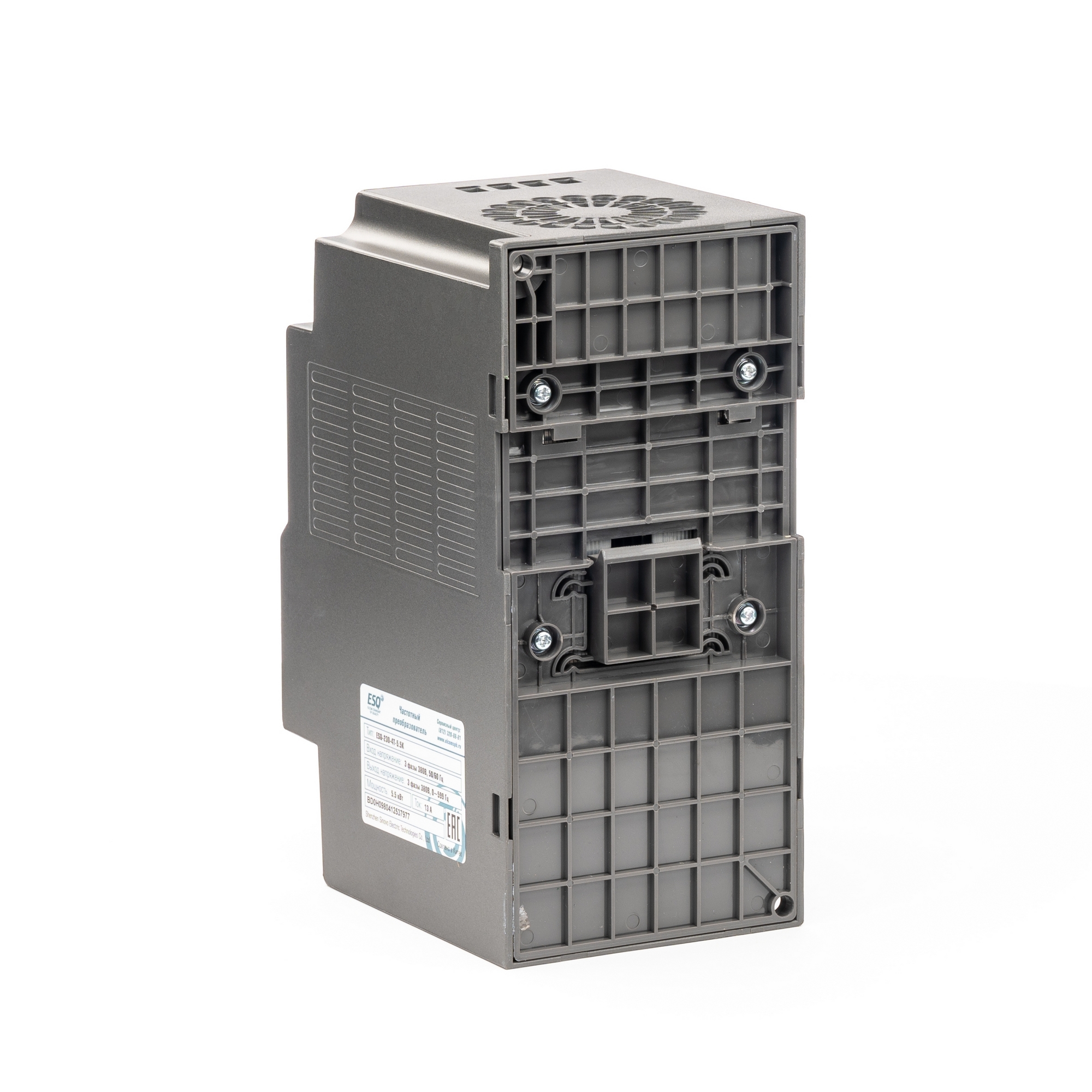 Преобразователь частоты 3ф ESQ-230-4T-5.5K 5.5 кВт 380В 08.04.304427