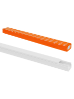 Кабель-канал 12х12 2 м белый TDM TDM ELECTRIC SQ0402-1001