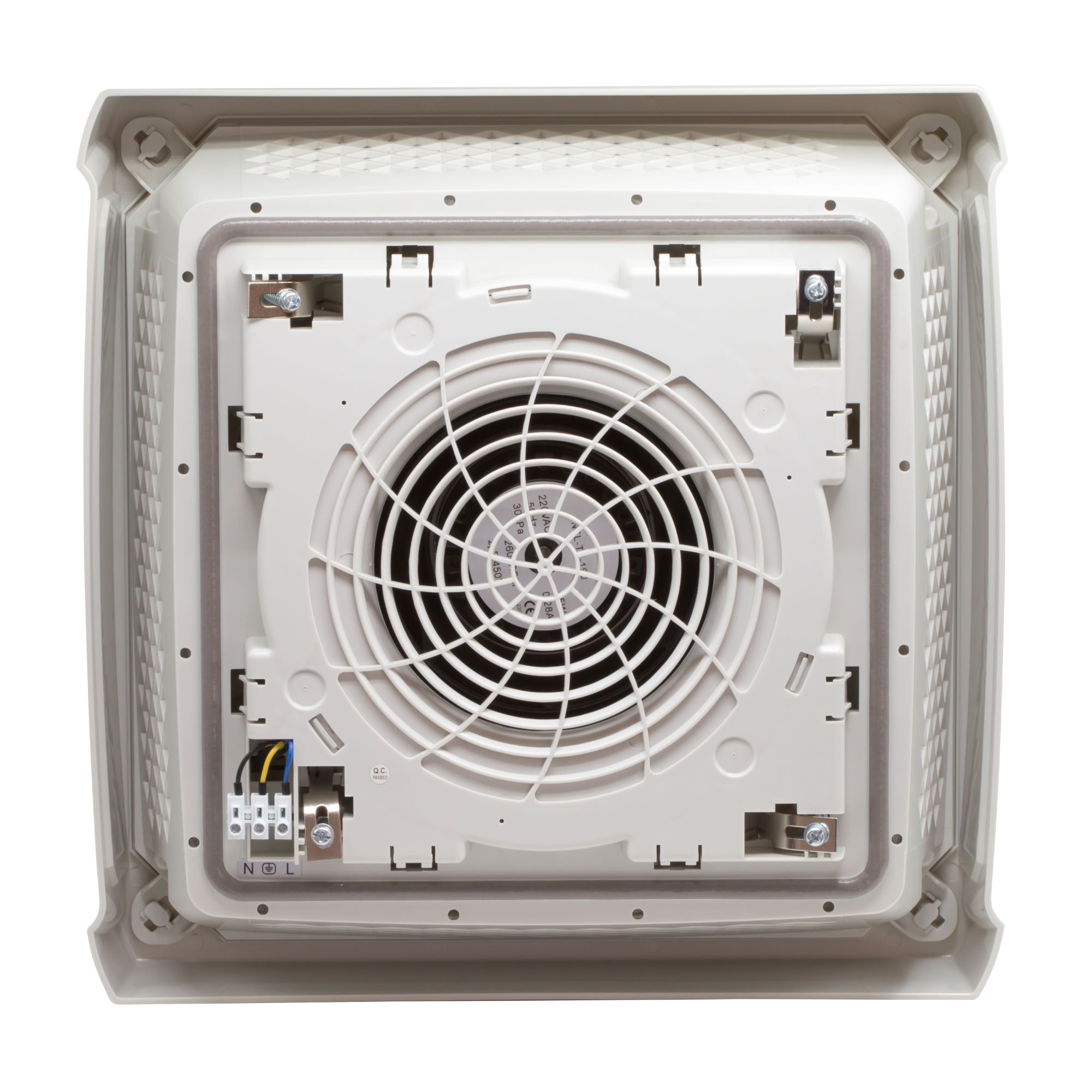 Потолочный вентилятор 135x400x400 мм, 675/702     м3/ч, 230 В, IP55 DKC R5SCF700