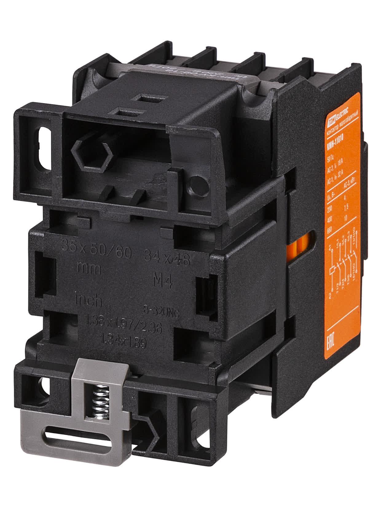 Контактор КМН-11810 18А 230В/АС3 1НО TDM ELECTRIC SQ0708-0010
