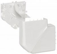 DLP Угол плоский Г-образный 35/50x150 белый Legrand 10789 010789