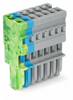 Разъем 7-контактов серый WAGO 769-107