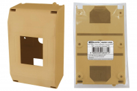 Бокс КМПн 1/4 для наружной установки IP20 ''ЭКО'' (сосна) инд. штрихкод TDM ELECTRIC SQ0907-0502
