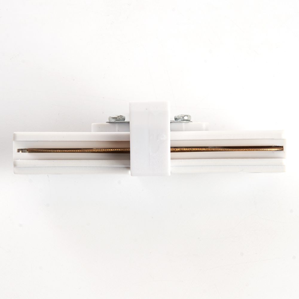 Коннектор прямой белый для шинопровода FERON LD1000 10314