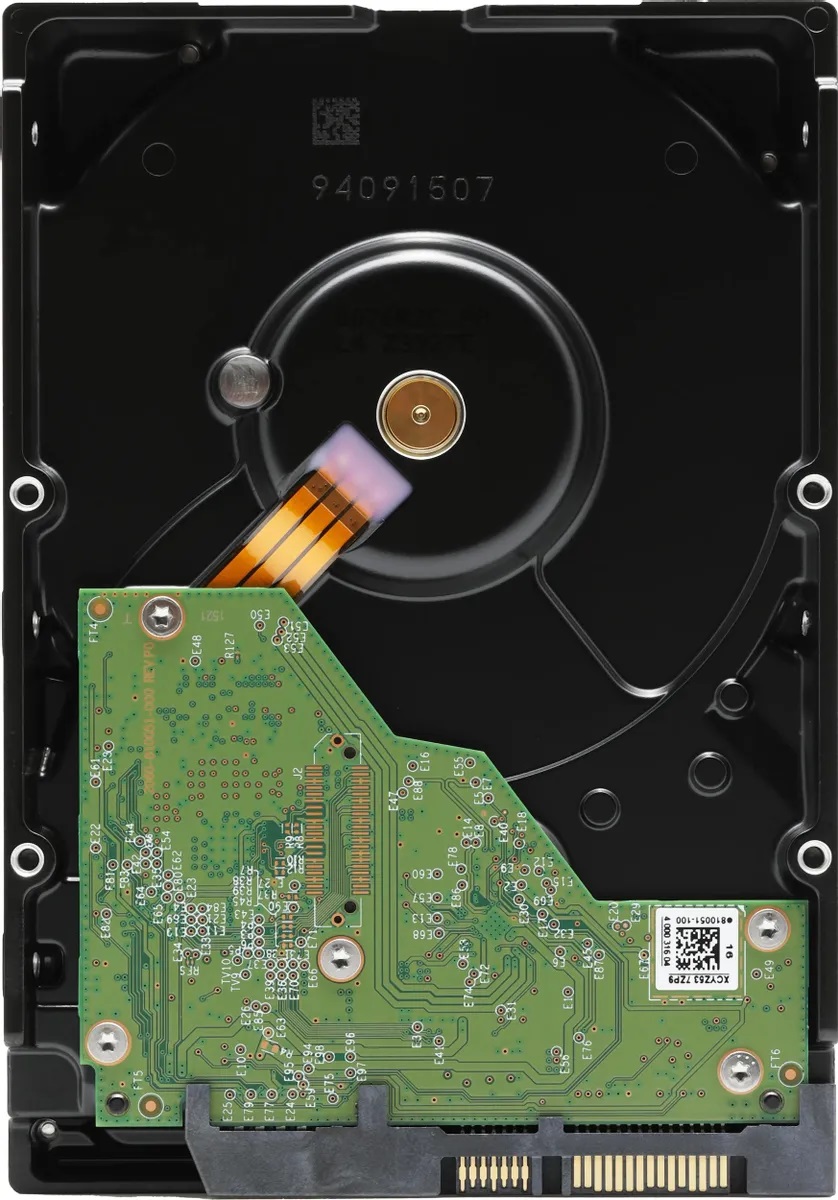 Жесткий диск 6TB Red Plus 3.5'', SATAIII, 5400 об/мин, 256 МБ Western Digital WD60EFPX 152406