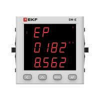 Прибор многофункциональный измерительный SМE с светодиодным дисплеем EKF sm-963e