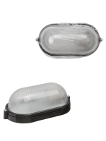 Светильник НПБ1401 черный/овал 60Вт IP54 TDM ELECTRIC SQ0303-0035