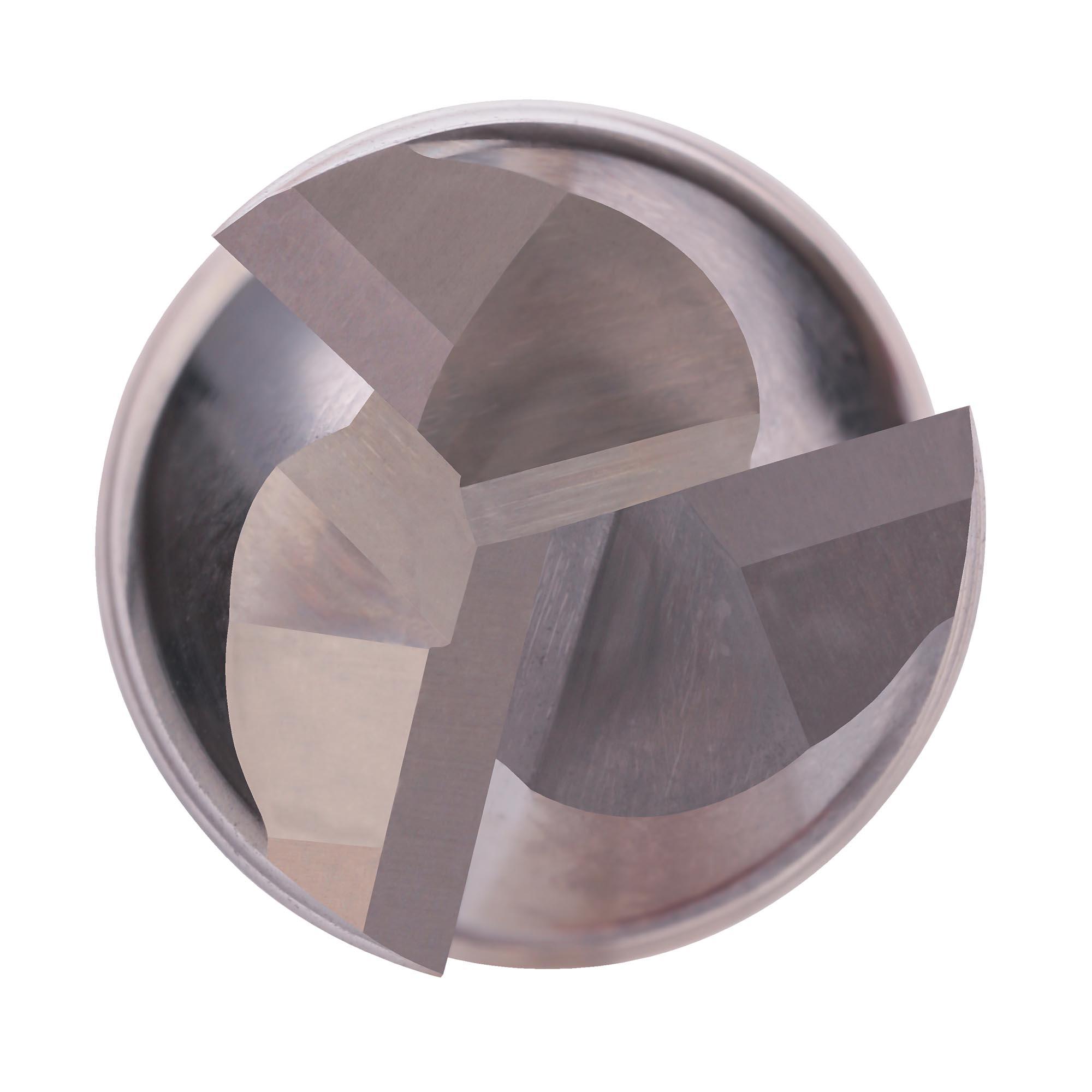 Сверло по металлу двухстороннее 3,5x52мм DIN1897 h8 3xD HSSE-Co5 135° H-Tools 1160-1035