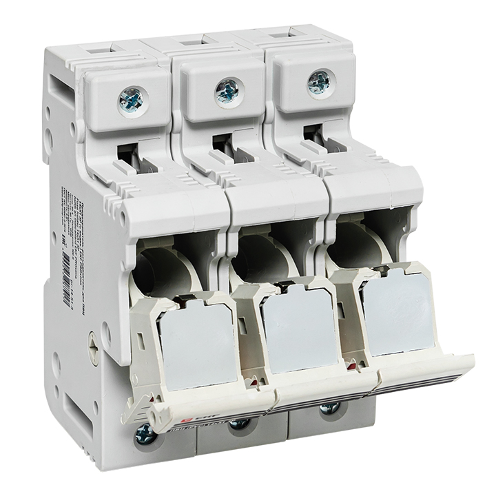 Предохранитель-разъединитель для ПВЦ 14x51 3P(индикация) EKF pr-14-51-3