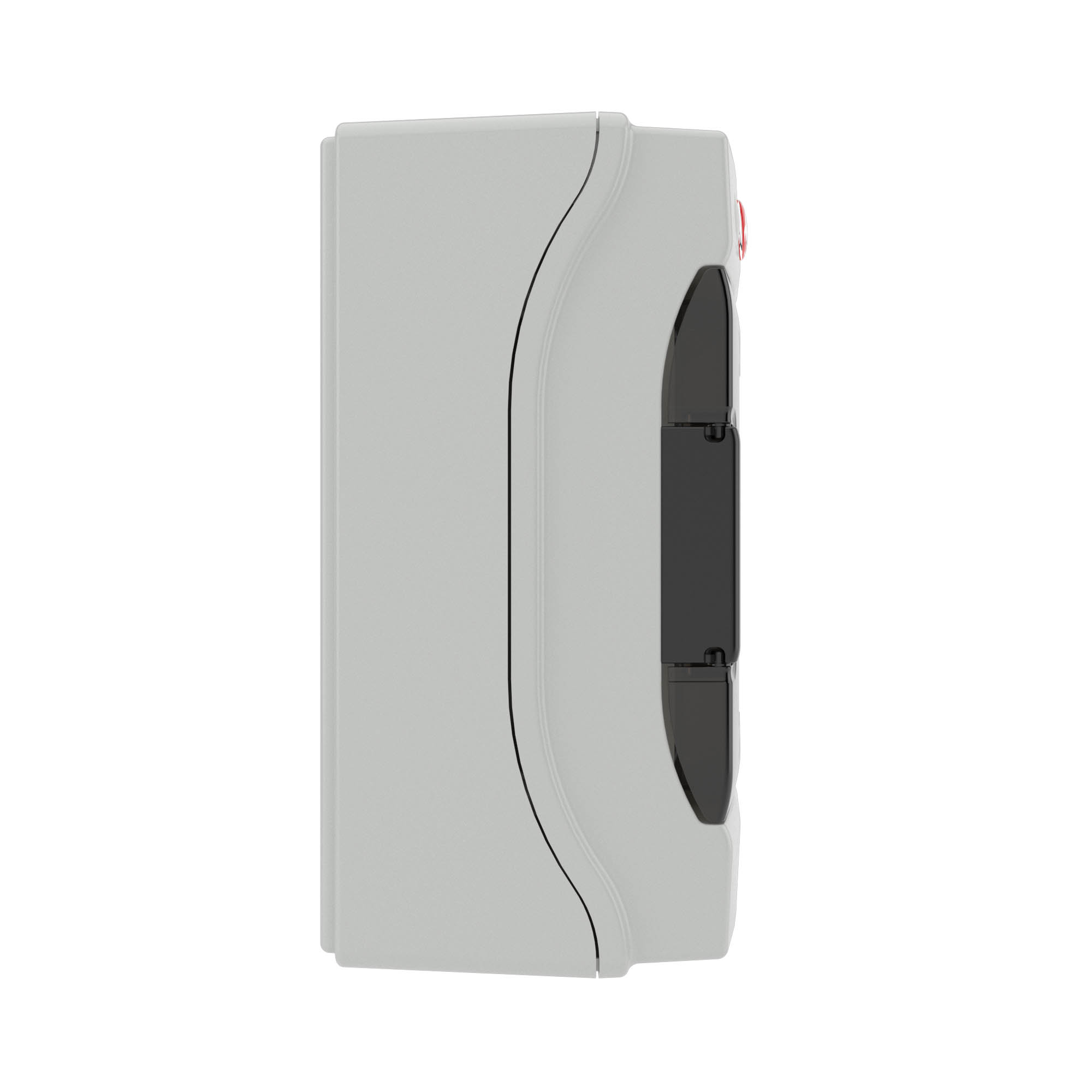 Щиток настенный с дверцей 12 мод.,IP65, серый, с клеммным блоком 63А DKC RB12W6TGD