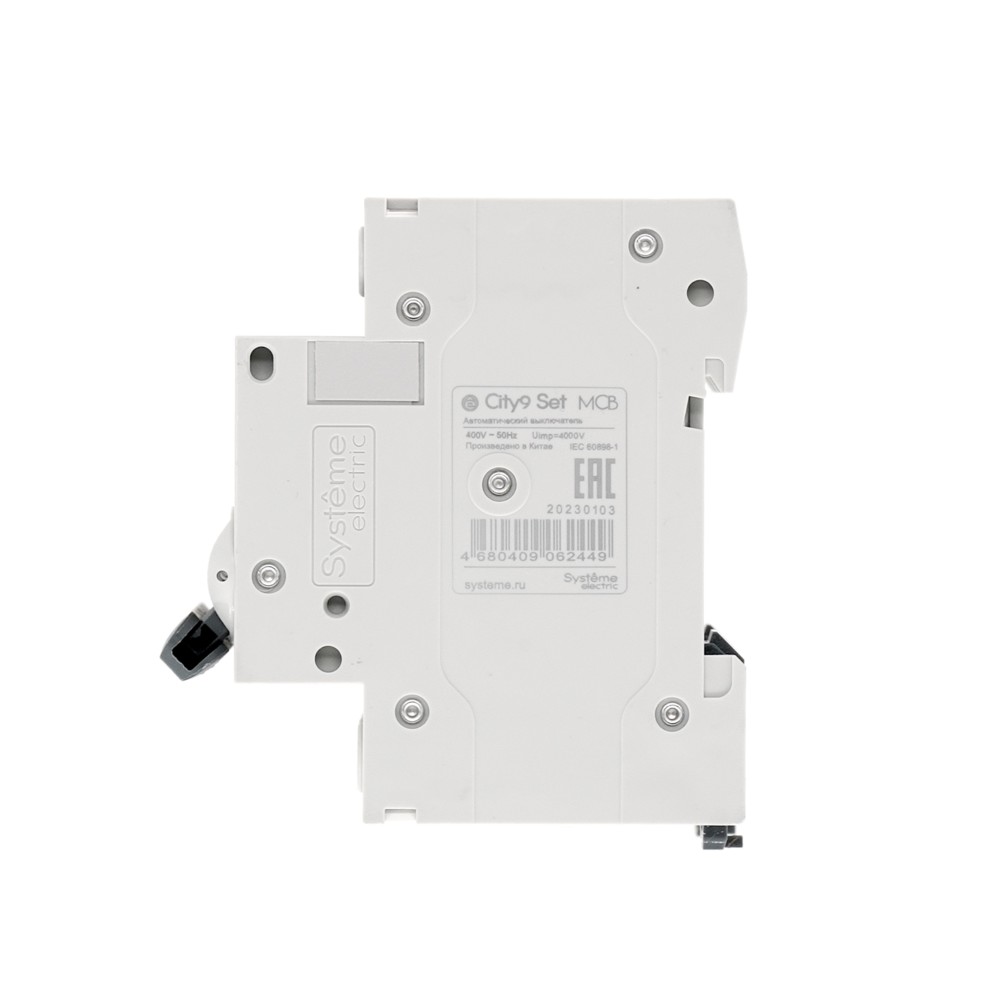Выключатель автоматический трехполюсный 25А С 4.5kA 400В City9 Set Systeme Electric C9F34325
