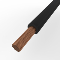 Кабель гибкий сварочный КГтп-ХЛ 1х25 мм2, 10 м REXANT 01-8412-10