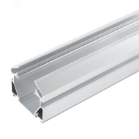 Профиль для магнитного шинопровода Feron для натяжных потолков 2м FERON S26 48286