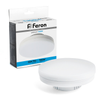 Лампа светодиодная LED 15вт GX70 дневной таблетка FERON LB-472 48305