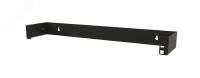 Кронштейн настенный для 19'' оборудования. высота 1U Hyperline BW19-1U-110F-RAL9005 459595