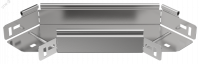 ESCA 5 Поворот 90град 50х100-0,8 IEK ES5-PG-90-050-100-08
