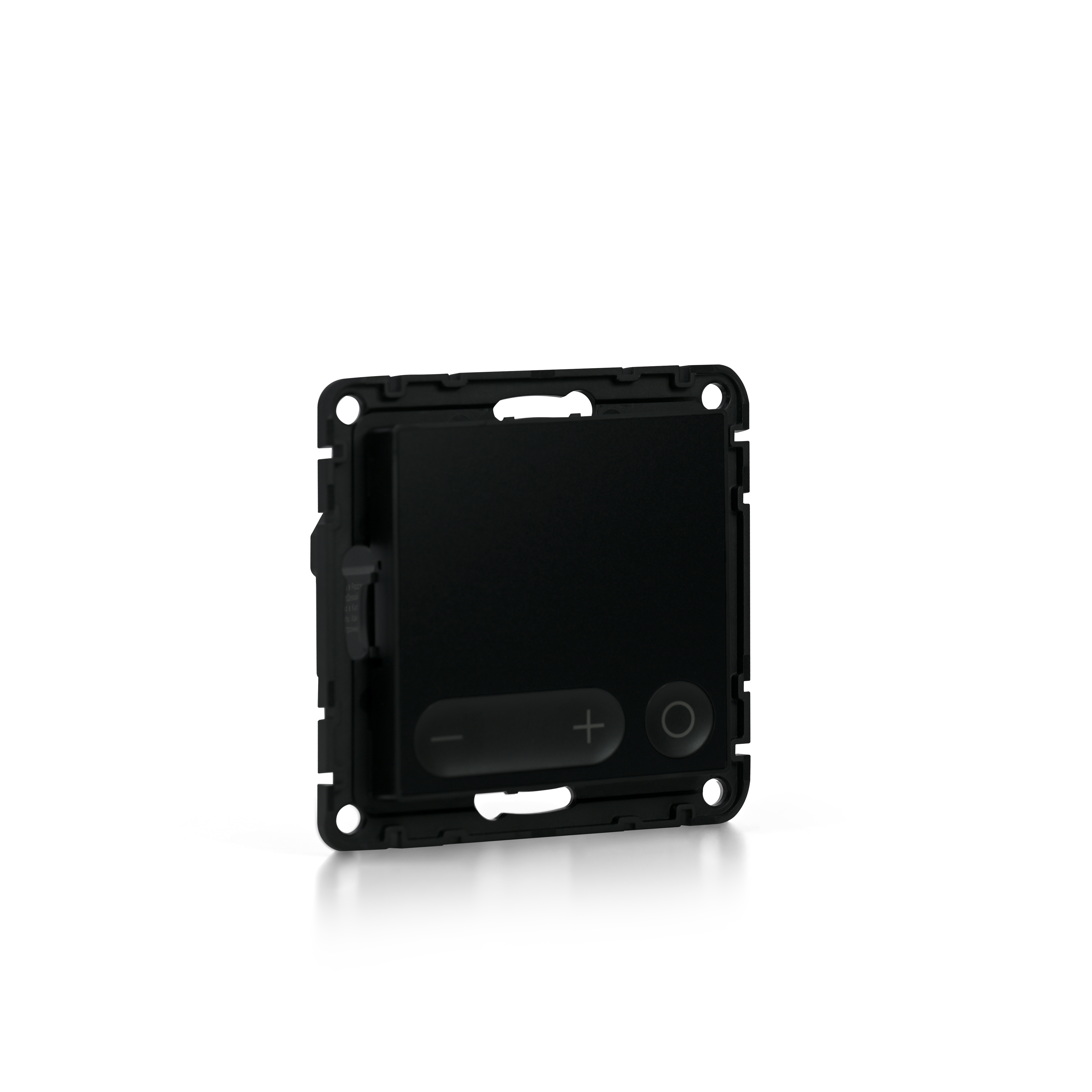ATLASDESIGN SMART Термостат программируемый для   электрического теплого пола, Zigbee, 16 А, мех.,  ЧЕРНЫЙ Systeme Electric ATN001038Z