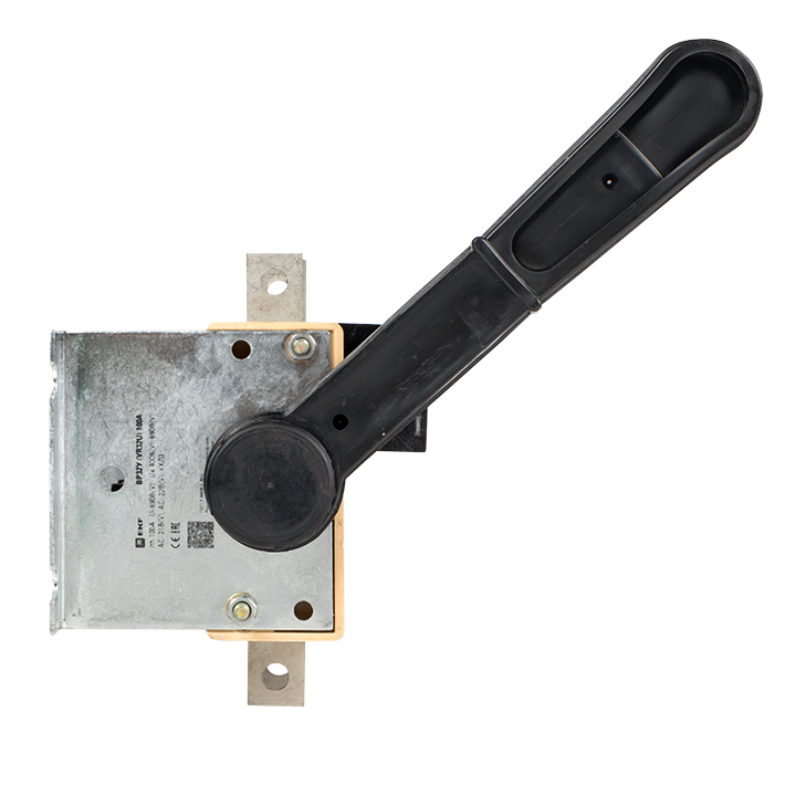 Выключатель-разъединитель ВР32У-31А31220 100А 1 направление с дугогасительными камерами несъемная левая/правая рукоятка MAXima EKF uvr32-31a31220