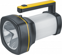 Фонарь светодиодный NPT-SP38-ACCU прожектор/кемпинг 1 LED, 10 Вт + 34 SMD,6 Вт Navigator Group 95568 37906