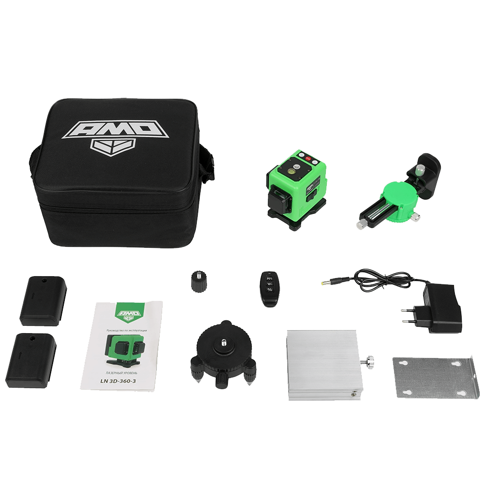Уровень лазерный LN 3D-360-3 AMO 851681