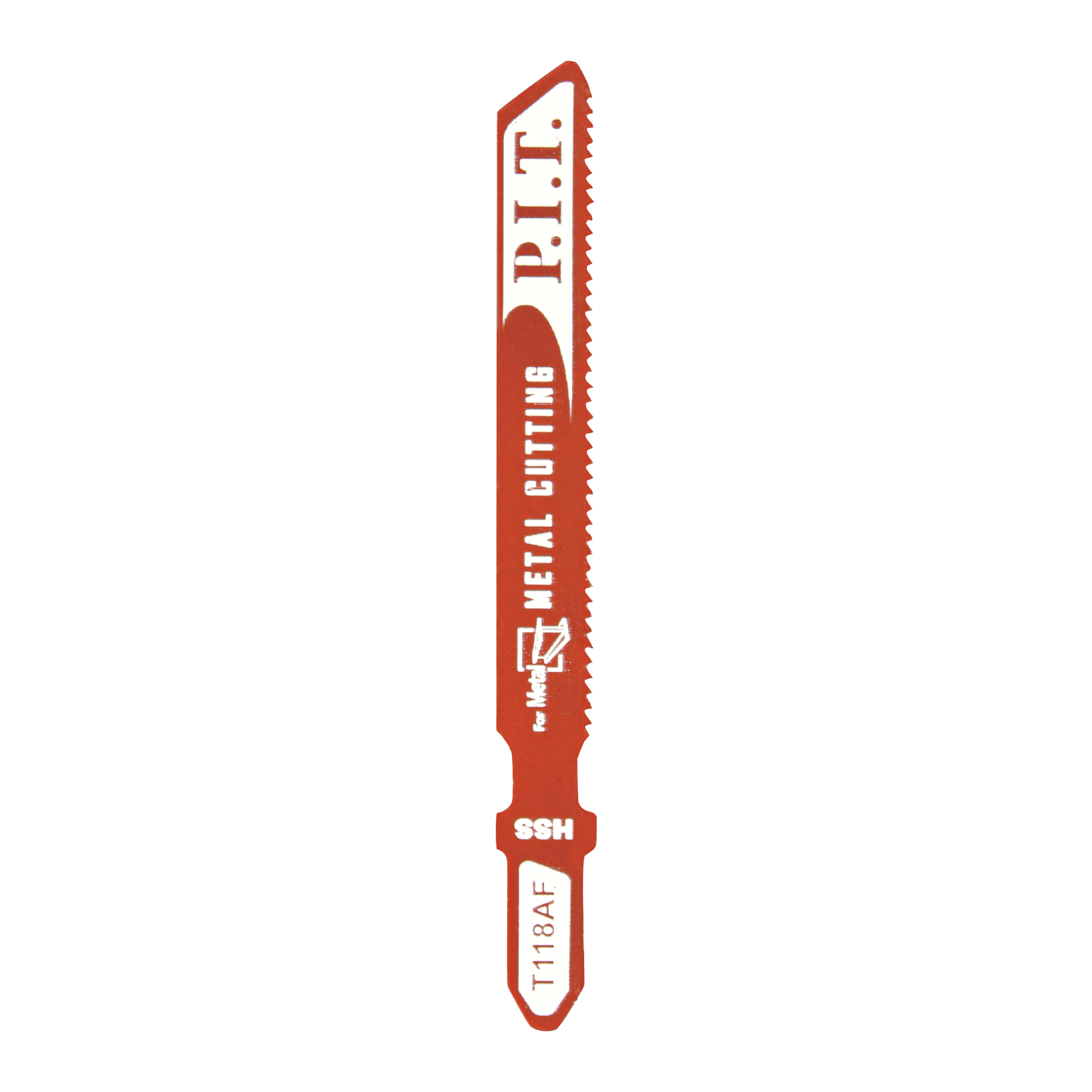 Пилка для лобзика по металлу   T118AF (гибкие) 50мм P.I.T. AJSB-T118AF