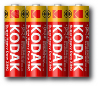 Батарейка R6-4S SUPER HEAVY DUTY Zinc [KAAHZ 4S] (24/576/34560) KODAK Б0005141