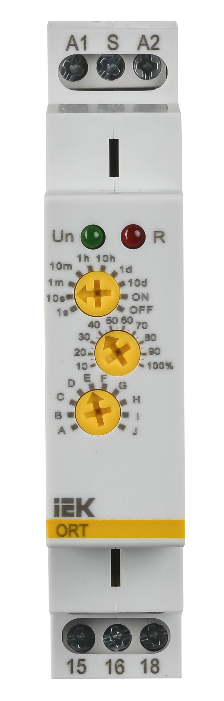 Реле времени ORT многофункц. 1 конт. 12-240 В AC/DC ONI ORT-M1-ACDC12-240V