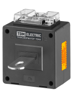 Трансформатор тока измерительный ТТН-Ш 250/5- 5VA/0,5-Р TDM TDM ELECTRIC SQ1101-1017