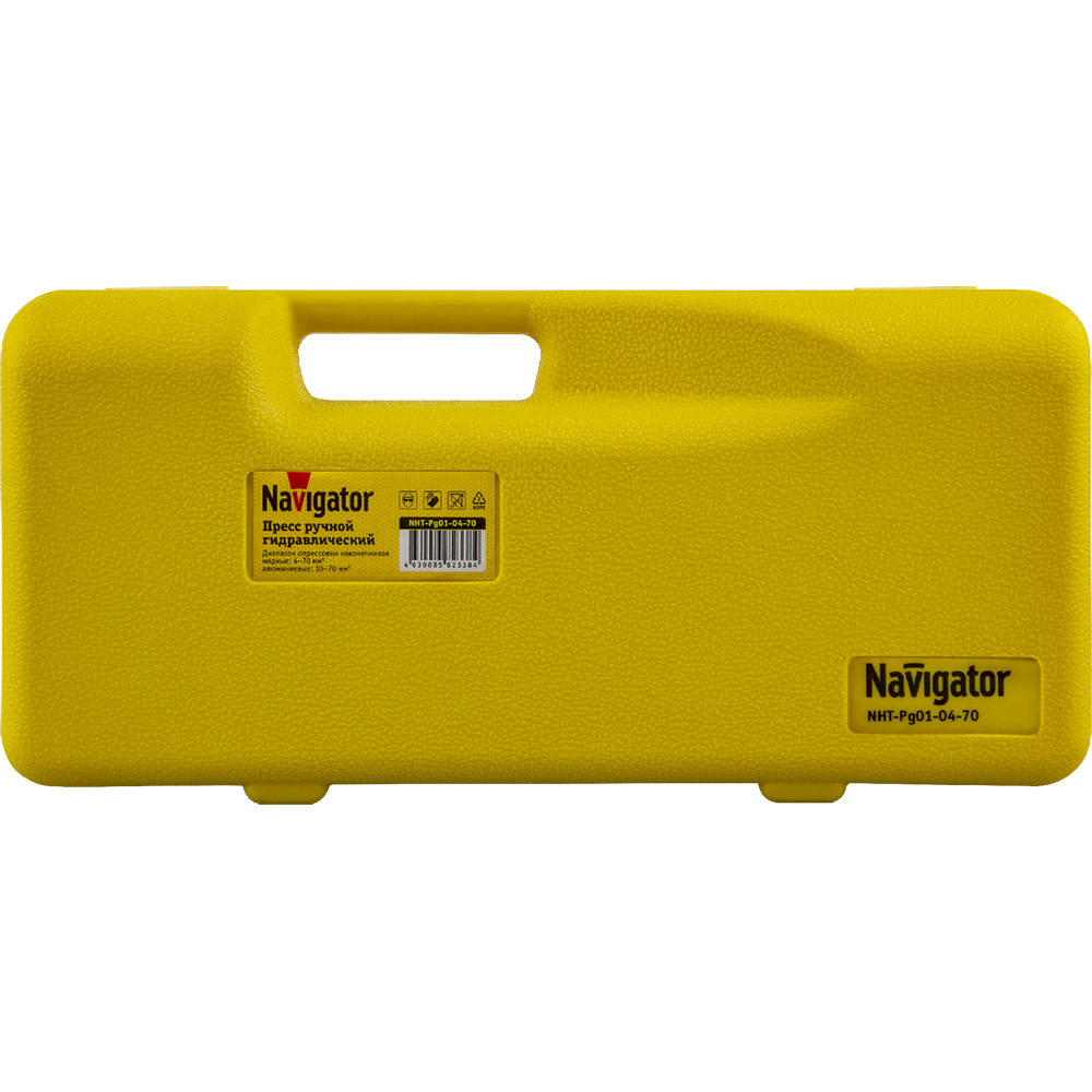 Пресс гидравлический ручной ПГР-70 4-70 мм.кв. Navigator (NHT-Pg01-04-70) Navigator Group 82338 23692