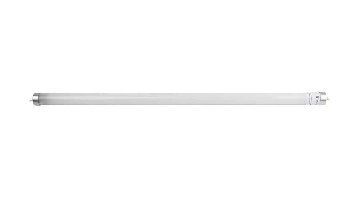 Лампа светодиодная LED 10Вт T8 230V/50Hz холодный матовая (установка возможна после демонтажа ПРА) JazzWay 1025326