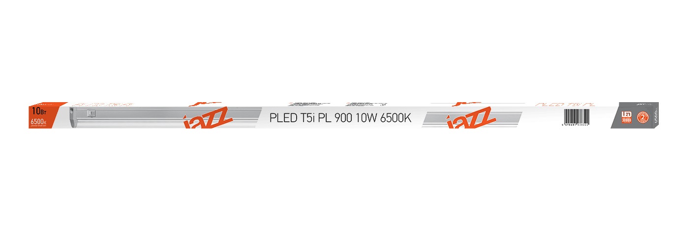 Светильник светодиодный ДПО-10w 6500K 900Лм IP40 JazzWay 1036322A