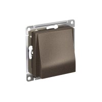 Вывод кабеля ATLASDESIGN механизм мокко Systeme Electric ATN000699