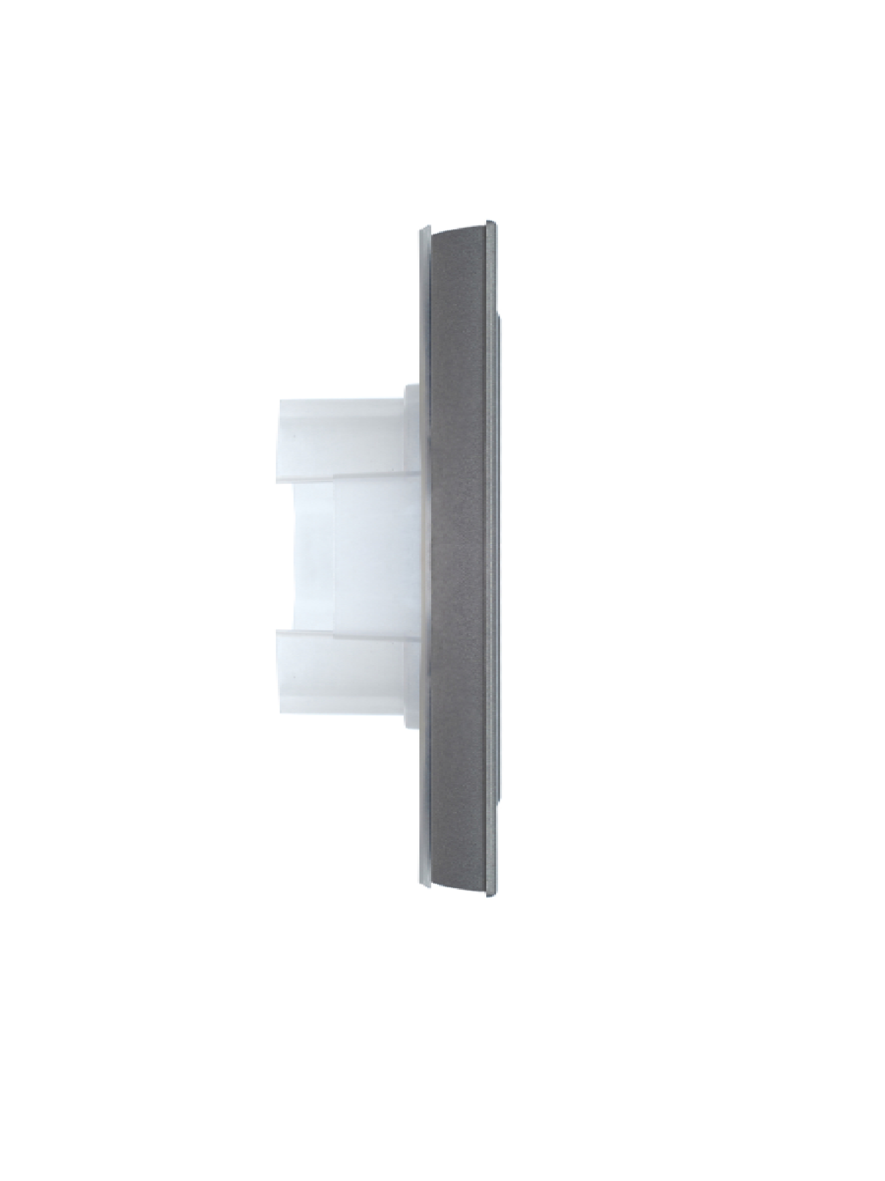 BRITE Рамка 2 поста IP44 РУ-2-БрА-44 алюминий IEK BR-M22-44-K47