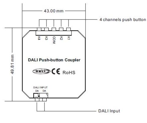 Экран матовый для PDS, MIC-3000 (ARL, Пластик) Arlight 030959