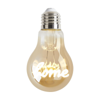 Лампочка филаментная цоколь E27 3W 2400К тип A60 HOME Voltega 8581 VG10-A60E27warm3W-F-HOME