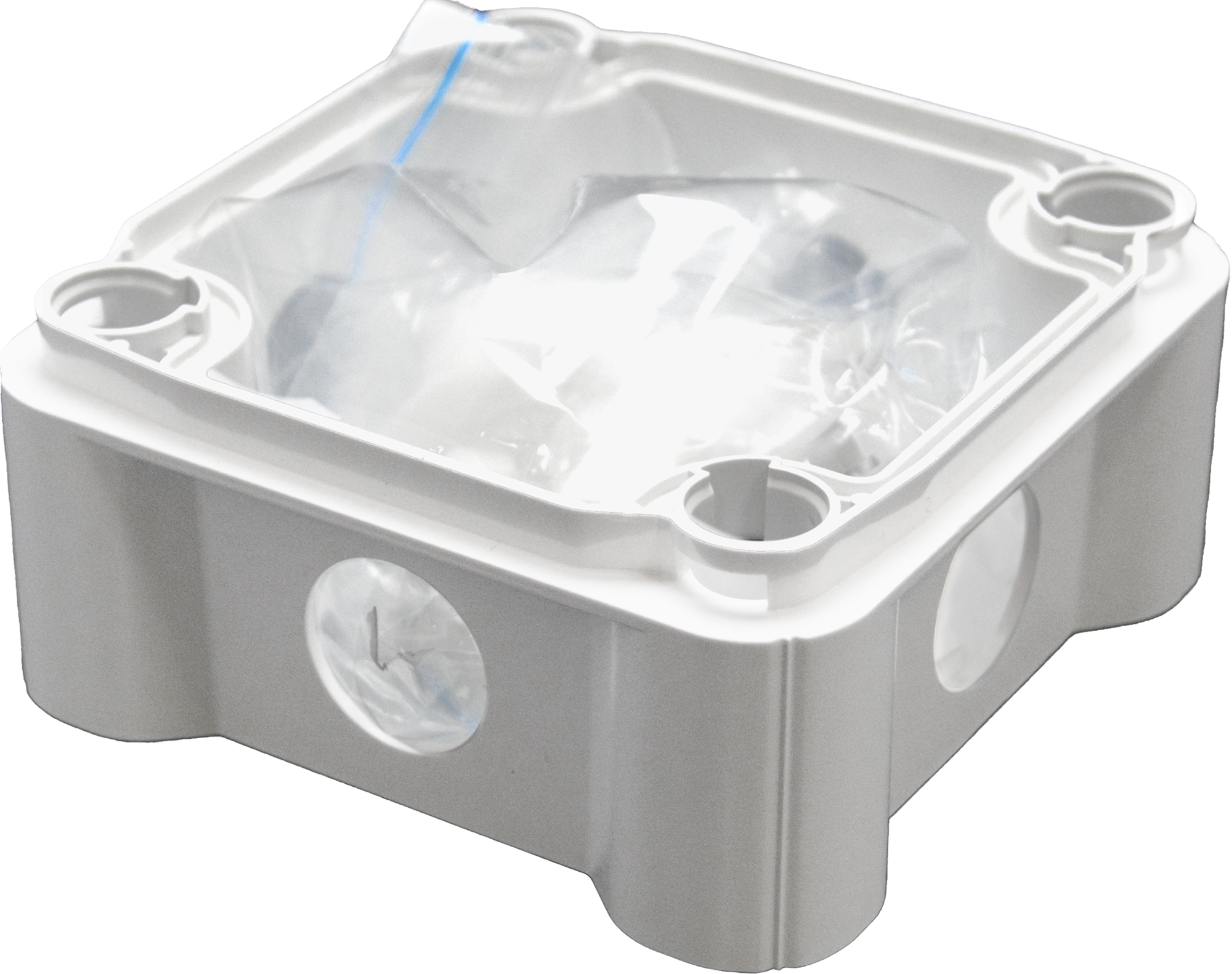 Коробка монтажная КМ-1010(П)-IP55 Гефест УТ000031490