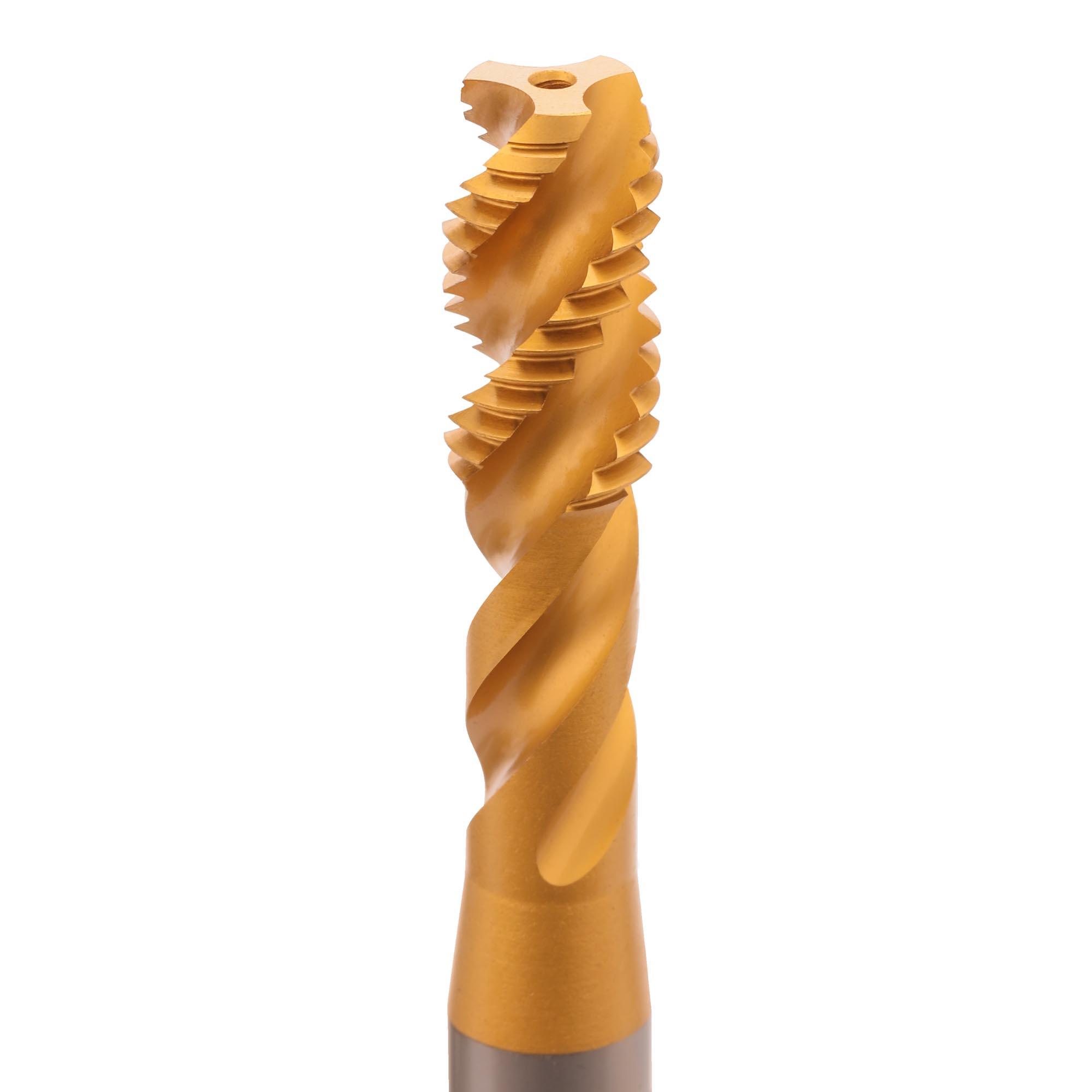 Метчик винтовой машинный М10х1,5 DIN371 6h HSSE-TiN H-Tools 513X01-C2-0100