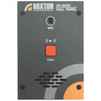 Панель вызывная абонентская врезная Roxton CP-8032i