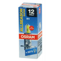 Автолампа Н1 55Вт P14,5s 12В All Season +30% OSRAM 64150ALS