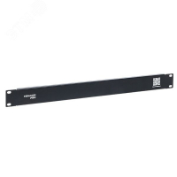 Фальшпанель TERACOM PRO 1U чёрная EKF TRP-1FP-BK